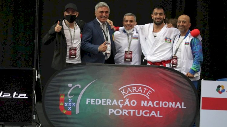    Azərbaycan idmançısı Karate1 Premyer Liqa turnirinin finalına çıxdı   