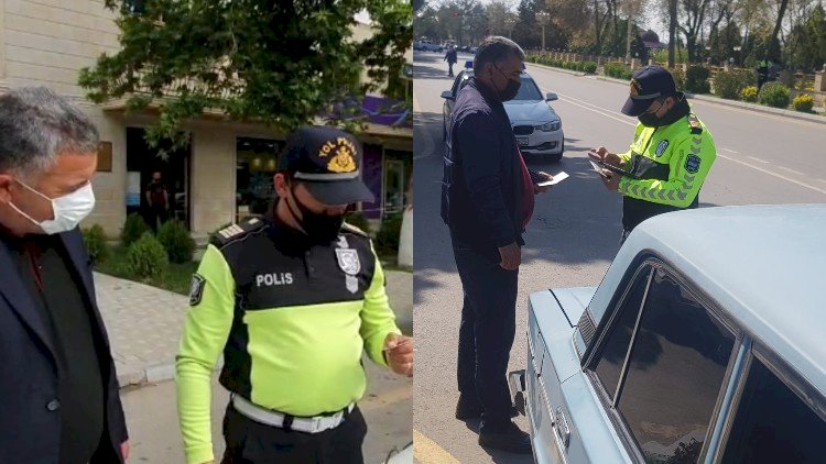    Yol polisi reyd keçirdi   
