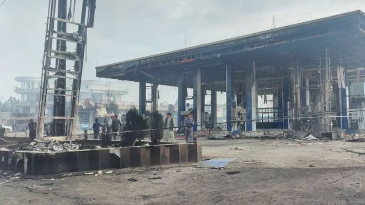    Kabildə güclü yanğında 9 nəfər öldü -   Video