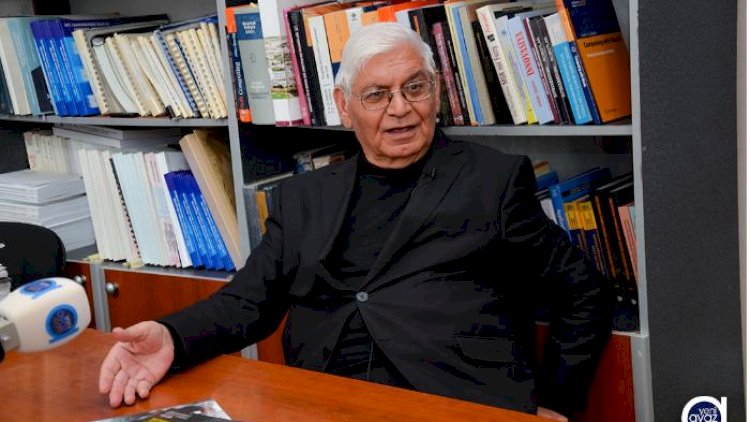    “Allahın elmə dəxli yoxdur deyənlər, belə düşünənlər nadanlardır” -   Rafiq Əliyev
