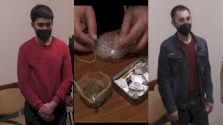    Heroin və metamfetamin alqı-satqısı ilə məşğul olanlar saxlanıldı   