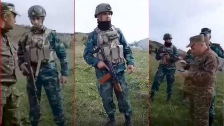    Sərhəddə insident:   Ermənilər Azərbaycan hərbçilərini qarşıdurmaya təhrik etdi + Video