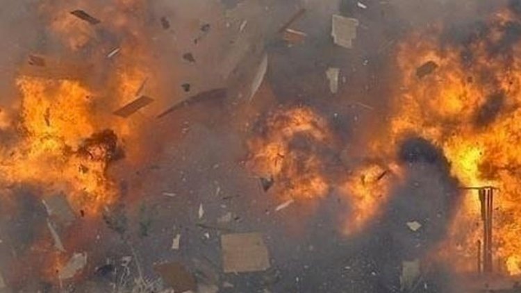    Azərbaycanda güclü partlayış:   Yaralananlar var