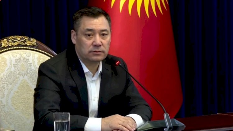    Qırğızıstan prezidenti ölkənin ərazi bütövlüyünə təhlükə haqqında danışdı   