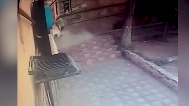    Badamdarda 14 yaşlı yeniyetmənin başına daş plitəsi düşdü   - ANBAAN VİDEO