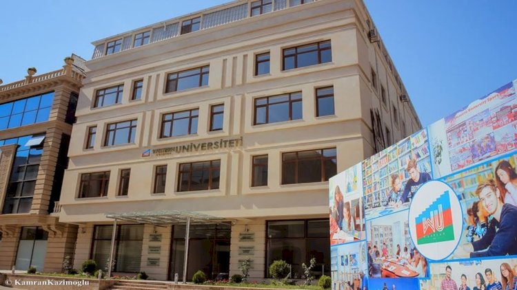    Abituriyentlər üçün Qərbi Kaspi Universitetində bir günlük tələbə olmaq şansı - Fotolar   