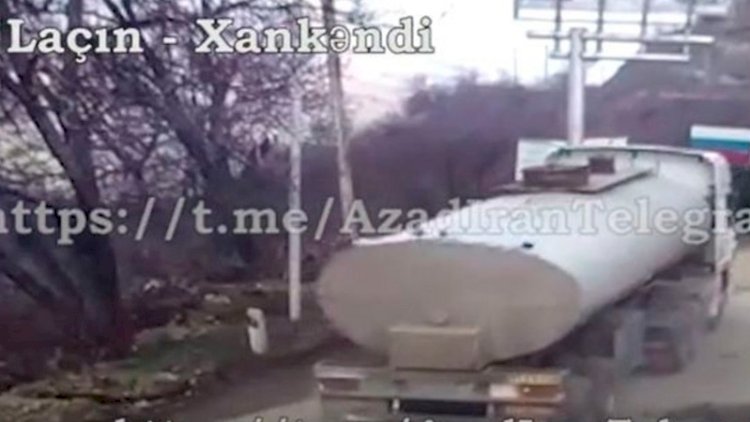    İran Qarabağ ermənilərinə yardım edir - Qalmaqallı görüntülər   
