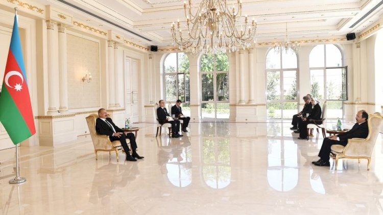    Prezident Türkiyənin yeni səfirinin etimadnaməsini qəbul etdi   