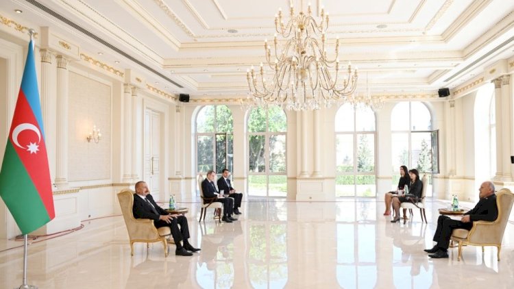   Prezident yeni səfirin etimadnaməsini qəbul etdi   