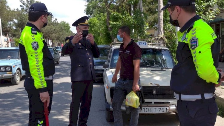    Yol polisi reyd keçirdi   