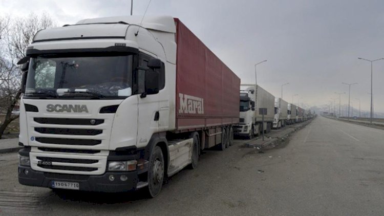    İrandan ermənilərə daşınan yüklərlə bağlı açıqlama   