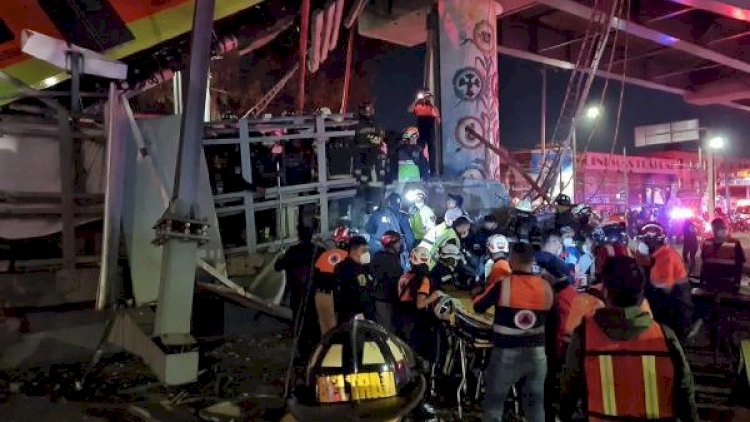    Meksikada faciə: Qatar relsdən çıxdı, 15 nəfər öldü   