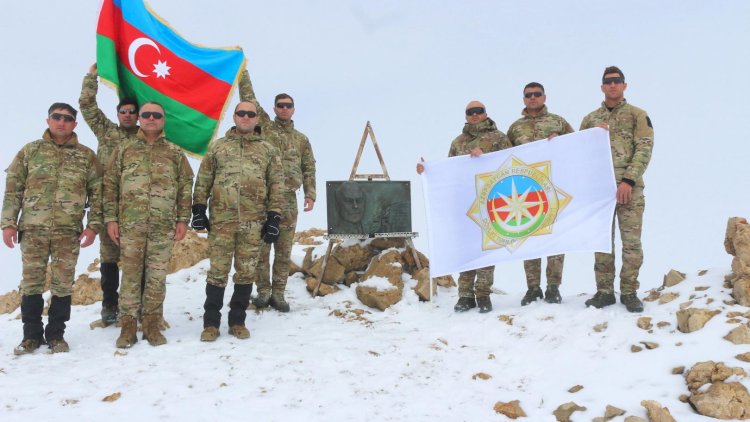    DTX əməkdaşları “Heydər zirvəsi”nə yürüş təşkil etdi -   Foto