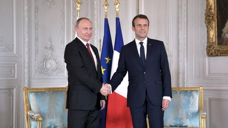    Putin və Makron Qarabağa dair təşəbbüslə çıxış edəcəklər   
