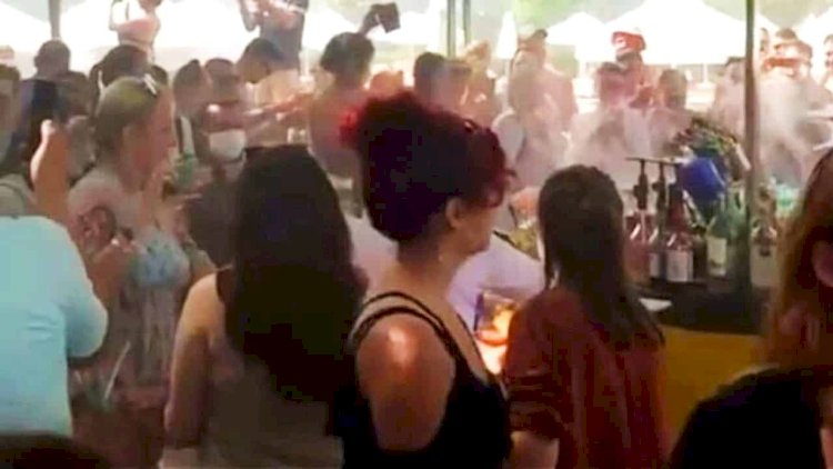    Ukraynalı turistlərə görə otel qapadıldı -   Video