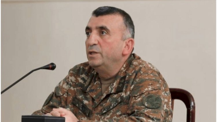    Ermənistan Baş Qərargah rəisinin müavini işdən çıxarıldı   