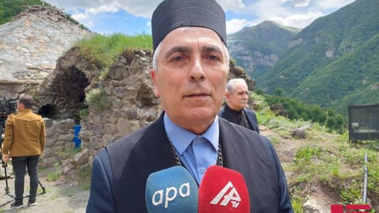    “Şükür ki, Pasxa bayramını işğaldan azad olunan Qarabağda, Kəlbəcərdə qeyd edirik”   