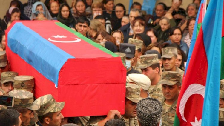    Vətən müharibəsi şəhidinin nəşi ailəsinə təhvil verilib   - Foto