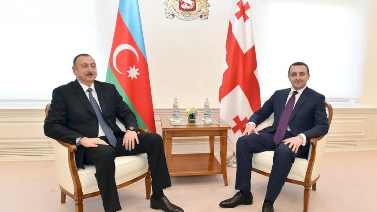    Azərbaycan Prezidenti Gürcüstanın Baş nazirini qəbul etdi   