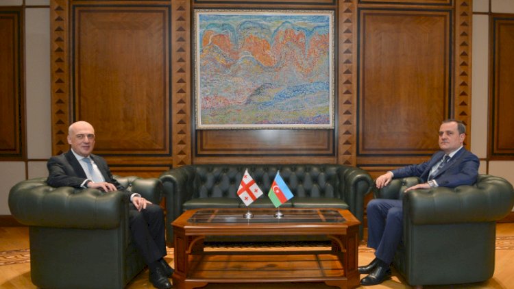    Azərbaycan və Gürcüstan XİN başçıları arasında görüş keçirildi   