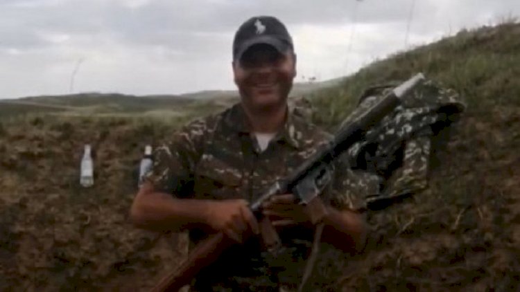    Azərbaycana qarşı döyüşən livanlı terrorçuların görüntüləri   - Video