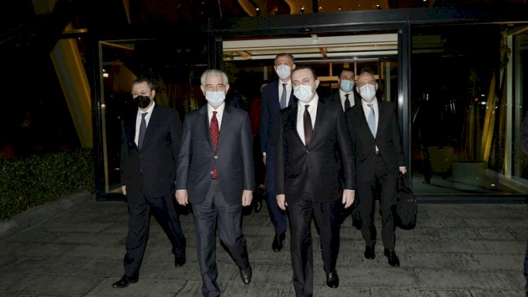    Gürcüstanın Baş nazirinin Azərbaycana səfəri başa çatdı   