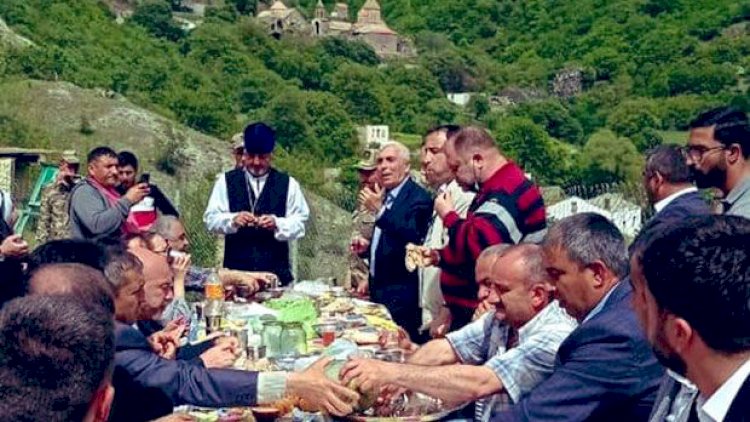    Azad Kəlbəcərdən bayram görüntüləri   