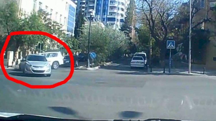    Ana və övladı son anda ölümdən belə xilas oldu -   Video