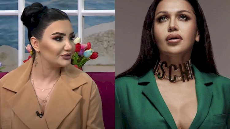    Nigar Şabanova Rəqsanəyə söz atdı: “Keçmişini unudub kişi-kişi danışır“   - Video