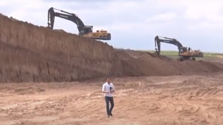    Əhmədbəyli-Füzuli-Şuşa avtomobil yolunun tikintisi davam etdirilir - Video   