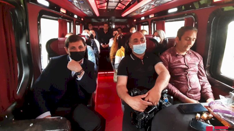    Media nümayəndələrinin Hadruta səfəri başladı   