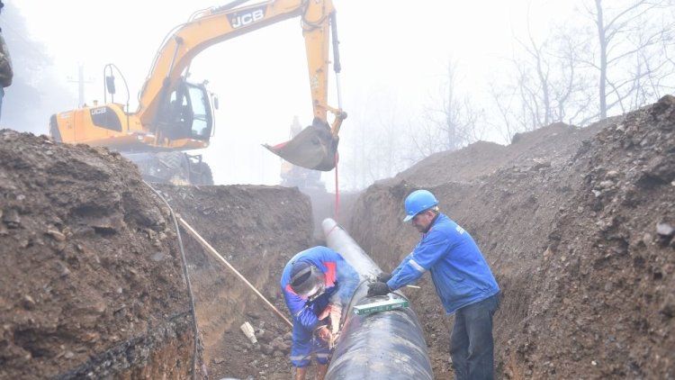    Şuşaya yeni su kəmərinin tikintisinə başlanıldı   
