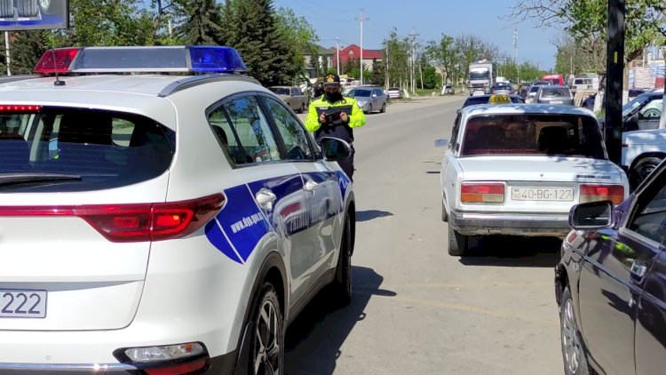    Yol polisi reyd keçirdi  -   Fotolar