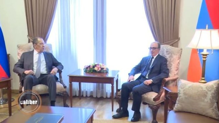    “Caliber” ermənilərin Sergey Lavrovdan incikliyi barədə...   - Video