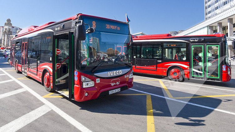    Azərbaycanda 7 gün ictimai nəqliyyat işləməyəcək   