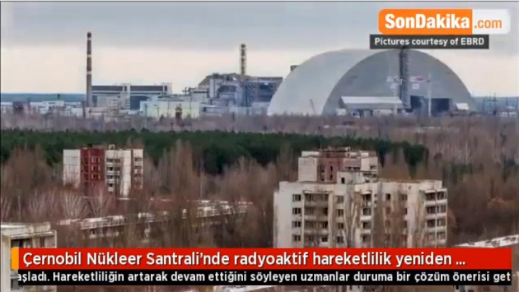    Çernobılda qəza riski artır   