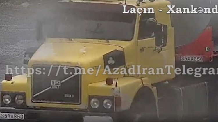    Rusiyalı sülhməramlıların və İranın Qarabağda qanunsuz əməlləri -   VİDEO