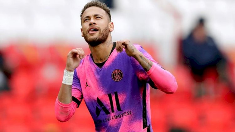    Neymar bu gün yeni müqavilə imzalayır   