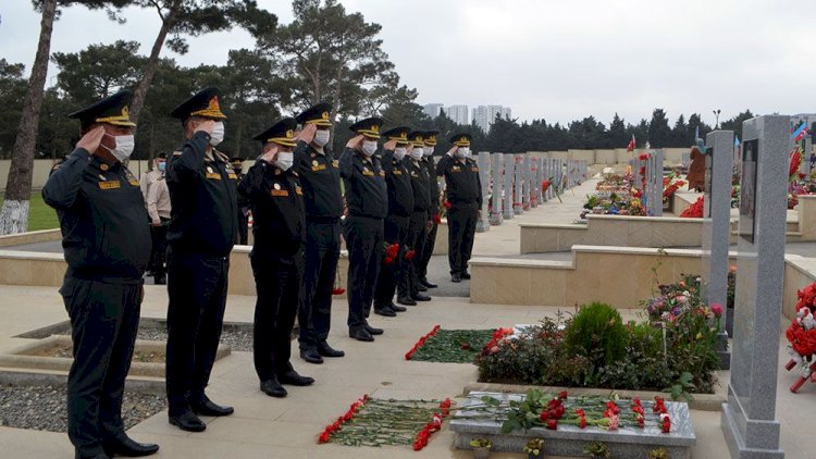    Milli Qəhrəmanın anım mərasimi keçirildi   