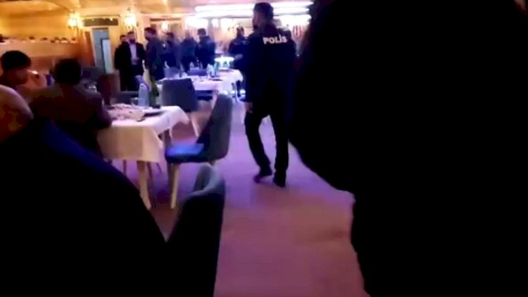    Bakıda məşhur restoranda nişan mərasimi keçirildi, polis cərimələdi - Video   