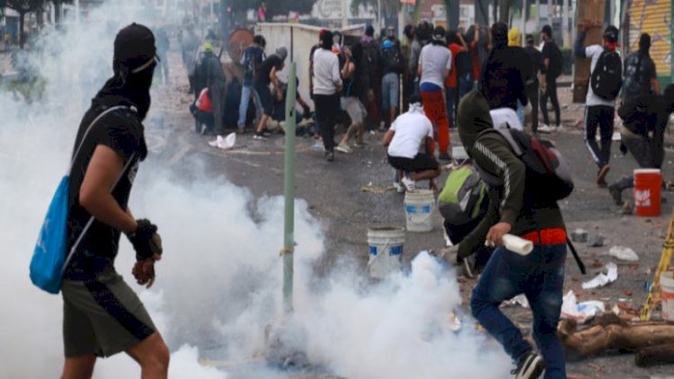    Kolumbiyada 548 nəfər itkin düşdü   