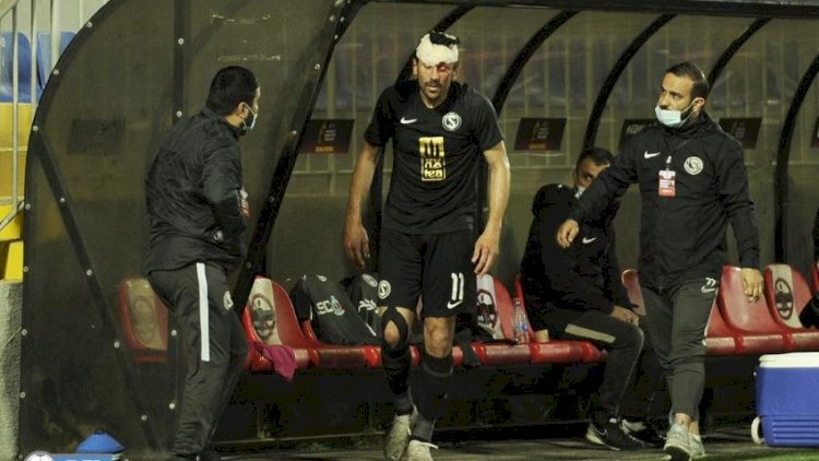    “Səbail“in futbolçusunun başına tikiş qoyuldu   
