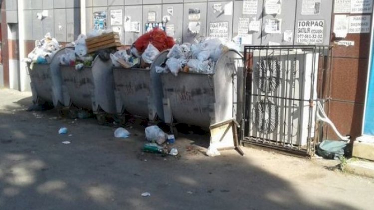    Dəhşət: Bakıda zibilxanada insan ayağı tapıldı   