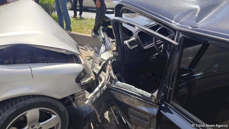    Polisin “Saxla!“ əmrinə tabe olmadı, qəza törətdi   