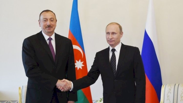    Putin İlham Əliyevə zəng etdi   