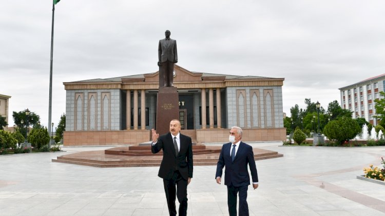    “Bu gün mən mütləq Ulu Öndərin Vətənində olmalı idim“   - İlham Əliyev