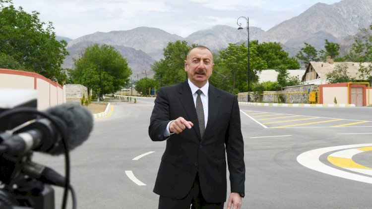    İlham Əliyev: “Zəngəzur dəhlizi açılmalıdır və açılacaq”   