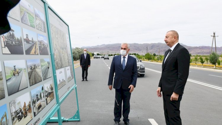    Culfa-Ordubad magistral avtomobil yolu istifadəyə verildi   