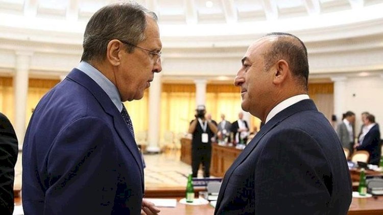    Lavrov və Çavuşoğlu Qarabağı müzakirə etdi   