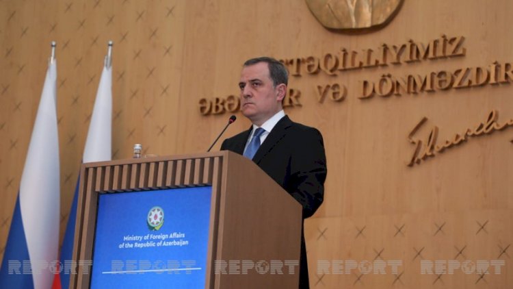    “Ermənistan sülh prosesini pozur” - Ceyhun Bayramov   
